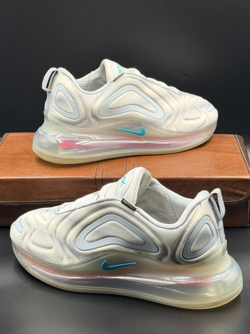 Nike Air Max 720 Wolf Grey/Teal